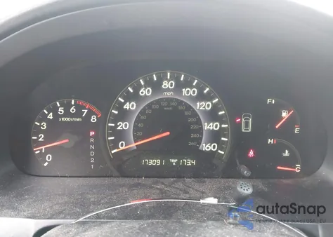 2006 Honda Odyssey Ex-L из США, поврежденный, VIN 5FNRL38686B051040